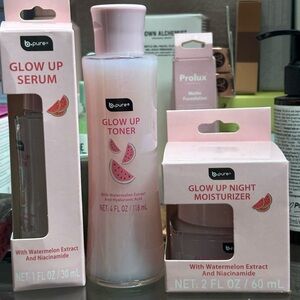b-pure Glow Up Skincare Set